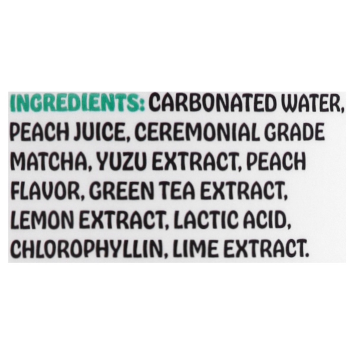 slide 2 of 13, MatchaBar Peach Energy Drink, 12 fl oz