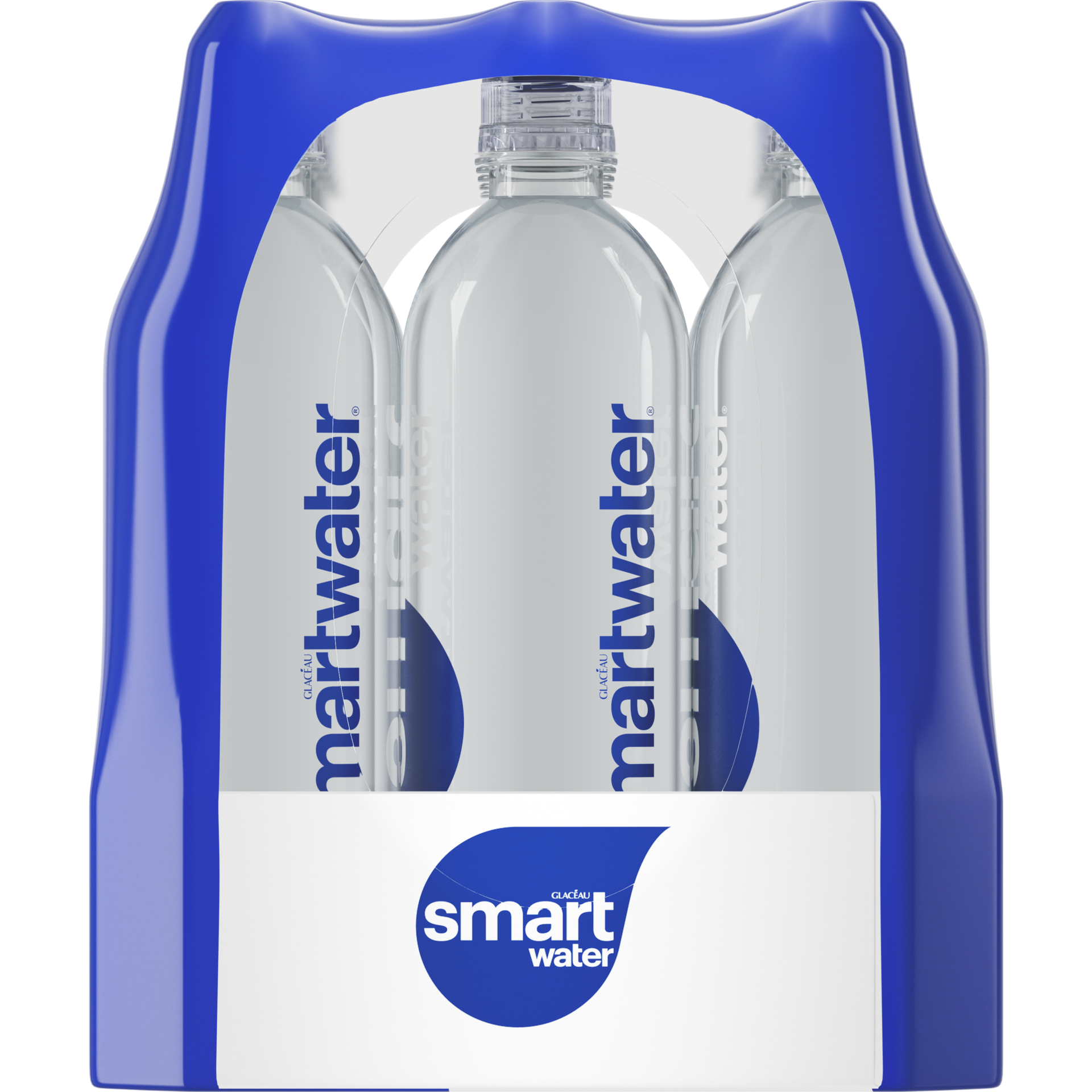 slide 4 of 5, smartwater nutrient-enhanced water Bottles, 23.7 fl oz, 15 Pack, 