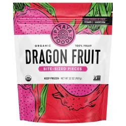 Pitaya Foods Organic Dragon Fruit Bite-Sized Pieces 32 oz