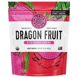 Pitaya Foods Organic Dragon Fruit Bite-Sized Pieces 32 oz