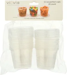 Viovia Portion Cups