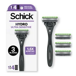 Schick Hydro 3 Sensitive Razor