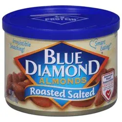 Blue Diamond Roasted Salted Almonds 6 oz