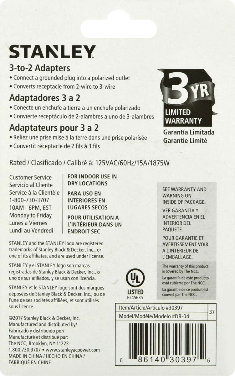 slide 8 of 10, STANLEY Stan Adapter, 1 ct