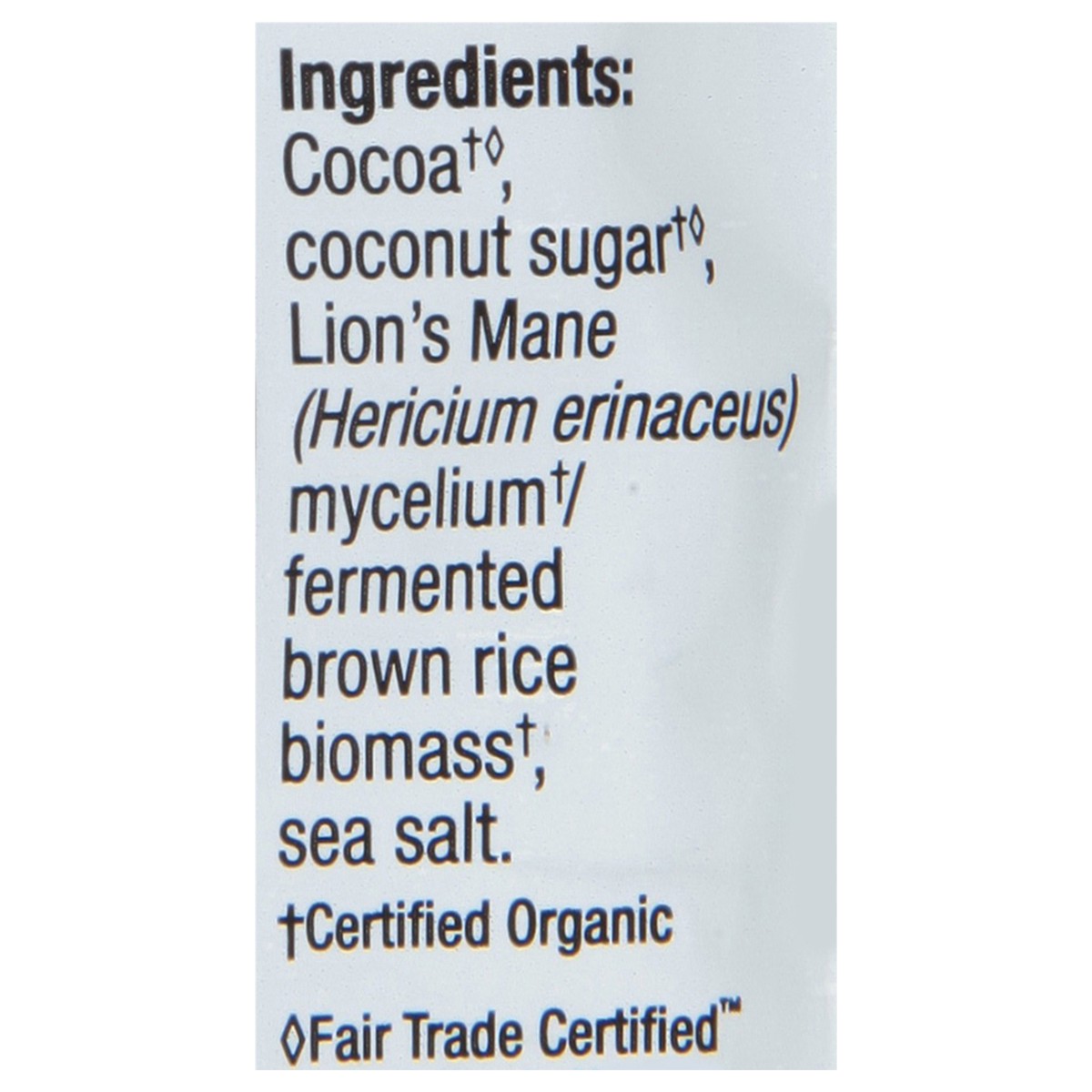 slide 12 of 14, Host Defense Mushrooms MycoBrew Cocoa Drink Mix 0.5 oz, 0.5 oz