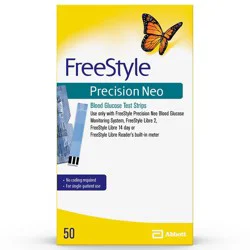 Freestyle Precision Neo Blood Glucose Test Strips