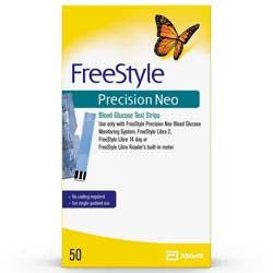 Freestyle Precision Neo Blood Glucose Test Strips