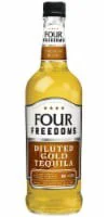 Four Freedoms Diluted Gold Tequila