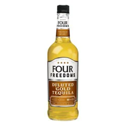 Four Freedoms Diluted Gold Tequila