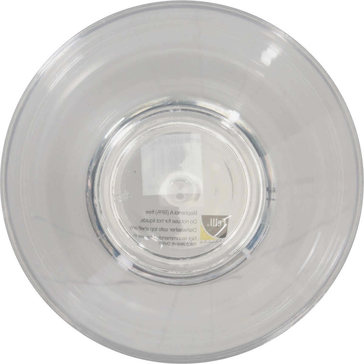 slide 9 of 9, Felli Bowl Salad Double Wall Colour 6in - Each, 