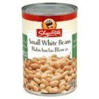 slide 1 of 1, ShopRite Small White Beans, 15 oz