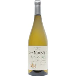 Guy Mousset Cotes Du Rhone Blanc