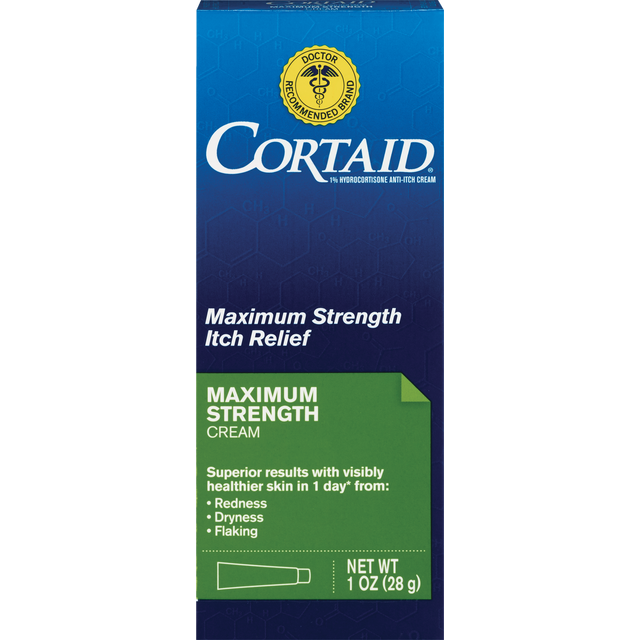 slide 1 of 1, Cortaid Itch Relief 1 oz, 1 oz