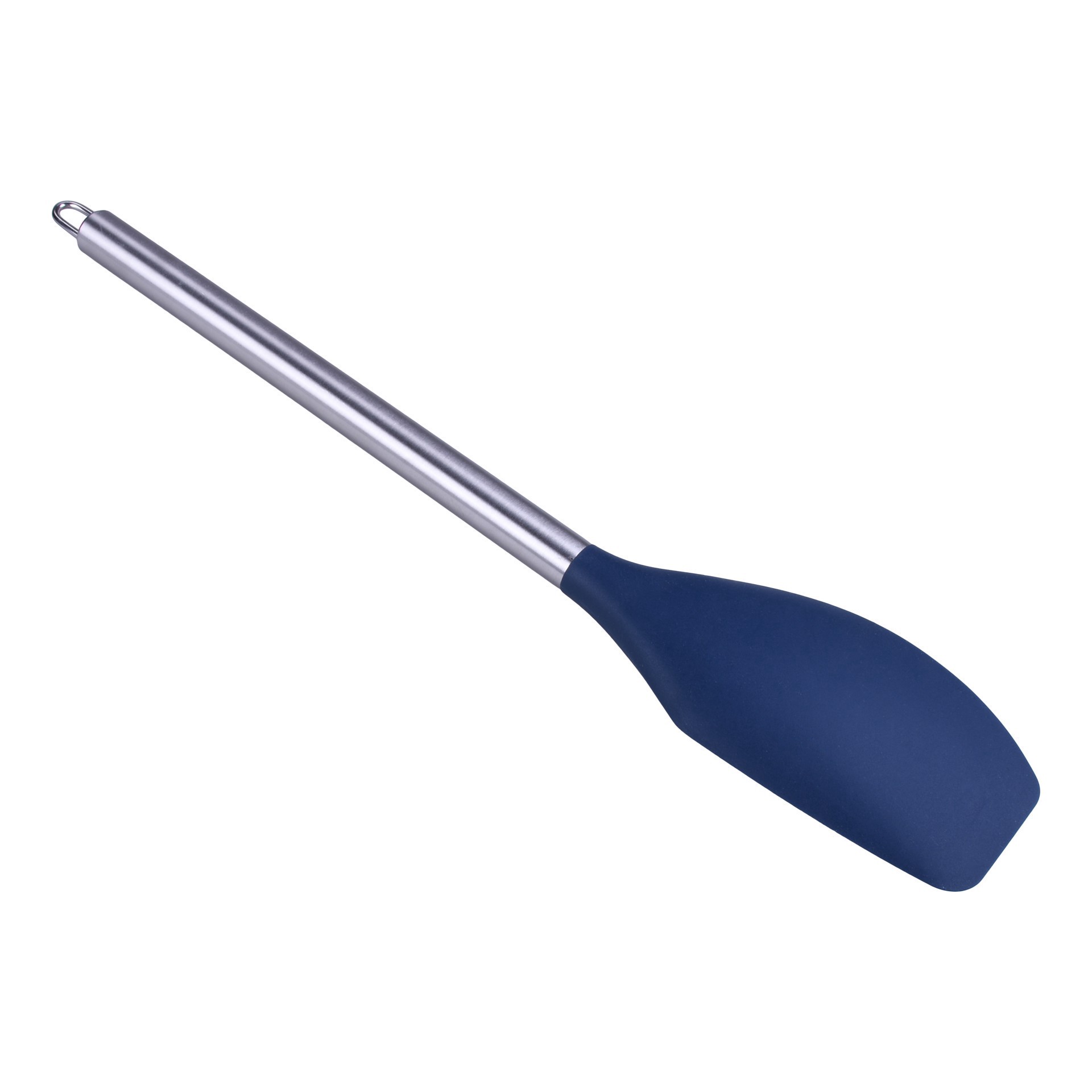 slide 2 of 3, Navy Spatula By Makery, 12.5 in x 2 in