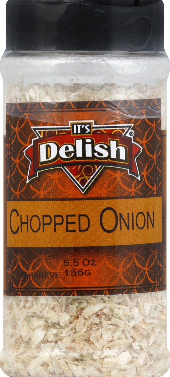 slide 2 of 2, It's Delish Onion 5.5 oz, 5.5 oz