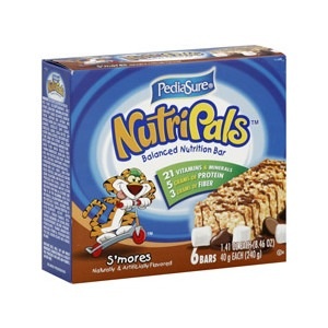 slide 1 of 1, PediaSure Balanced Nutrition Bar, S’mores, 6 ct