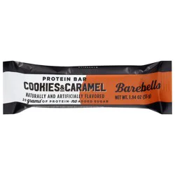 Barebells Cookies & Caramel Protein Bar 1.94 oz