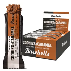 Barebells Cookies & Caramel Protein Bar 1.94 oz