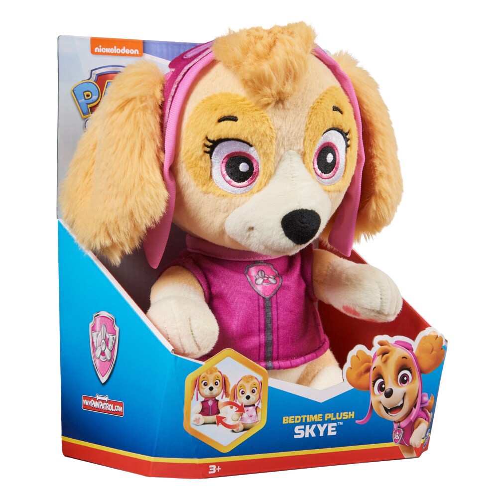 slide 4 of 4, Paw Patrol Skye™ Bedtime Plush, 1 ct