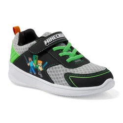Minecraft Boys Athletic Sneaker - Size 3