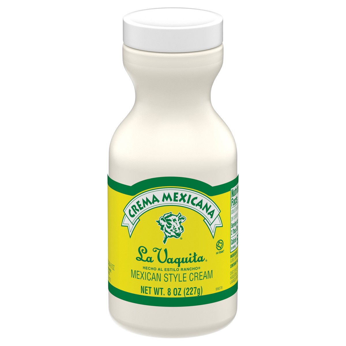 slide 1 of 15, La Vaquita Grade A Pasteurized Mexican Style Cream 8 oz, 8 oz