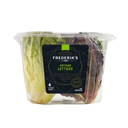 Frederiks By Meijer Artisan Lettuce Heads, 4 Ct