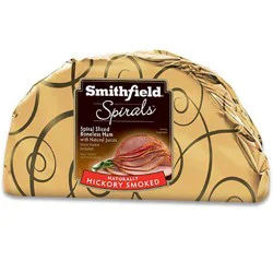 Smithfield Spiral Sliced Boneless Hickory Ham