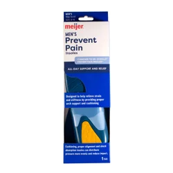 Meijer Pain Prevention Insoles Men's