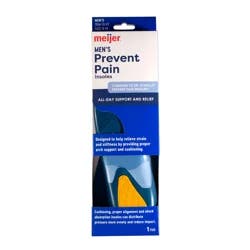 Meijer Pain Prevention Insoles Men's
