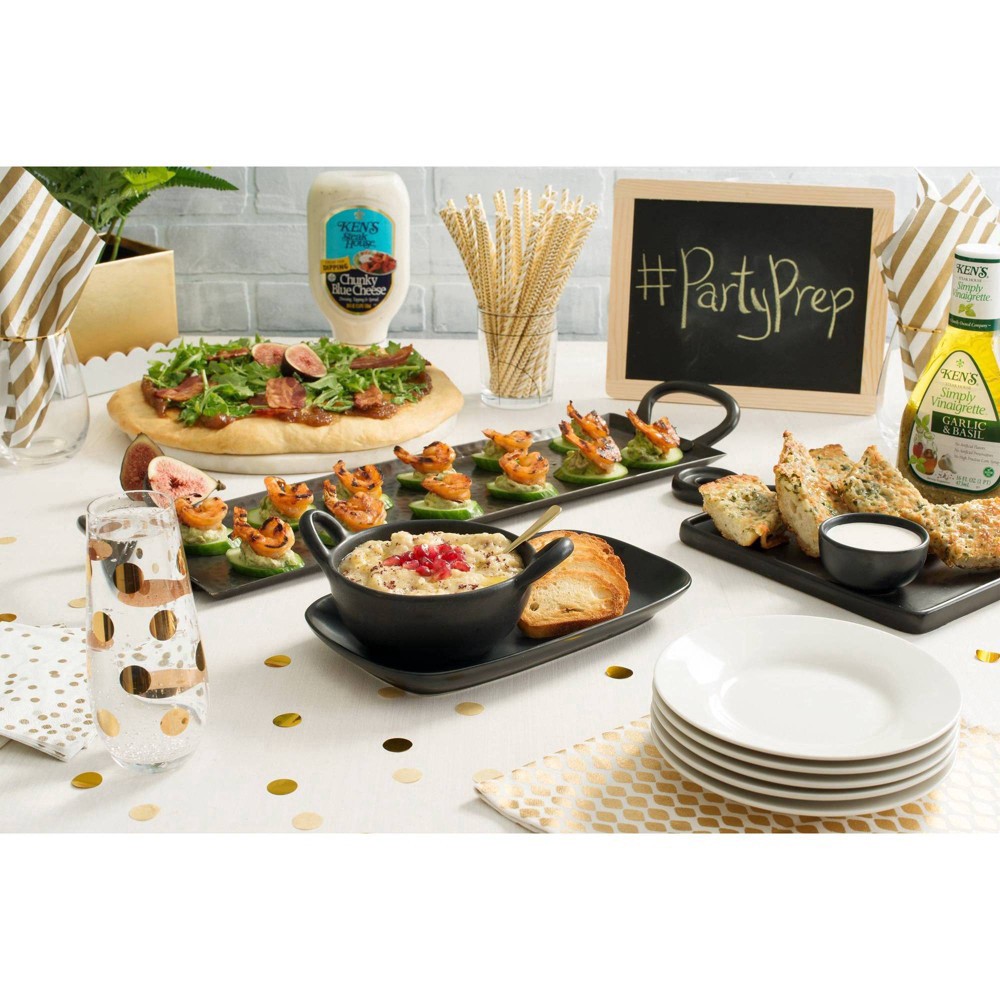 slide 5 of 5, Ken's Steak House Chunky Blue Cheese Dressing, Topping & Spread 24 fl oz, 24 fl oz