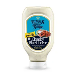 Ken's Steak House Chunky Blue Cheese Dressing, Topping & Spread 24 fl oz