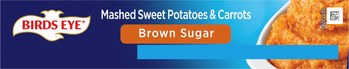 slide 4 of 11, Birds Eye Brown Sugar Mashed Sweet Potatoes & Carrots 12 oz, 12 oz