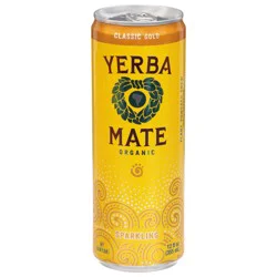Guayaki Organic Sparkling Classic Gold Yerba Mate - 12 oz