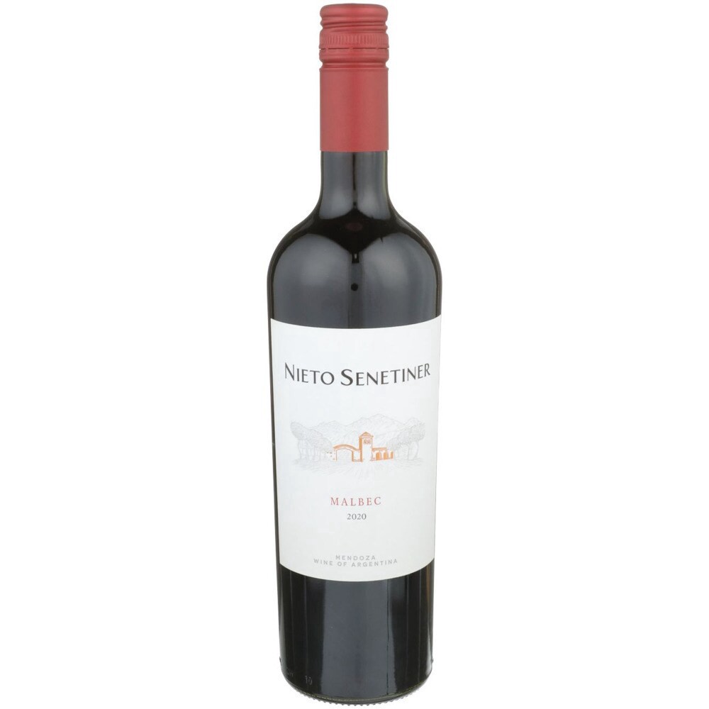 slide 3 of 3, Nieto Malbec Wine, 750 ml