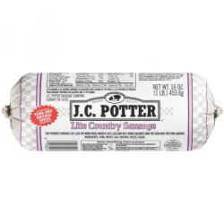J.C. Potter Lite Country Sausage