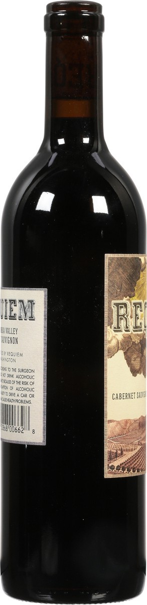 slide 6 of 9, Requiem Requium Cabernet Sauv, 750 ml