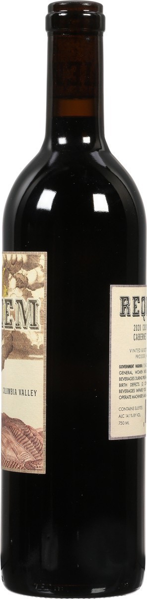 slide 3 of 9, Requiem Requium Cabernet Sauv, 750 ml