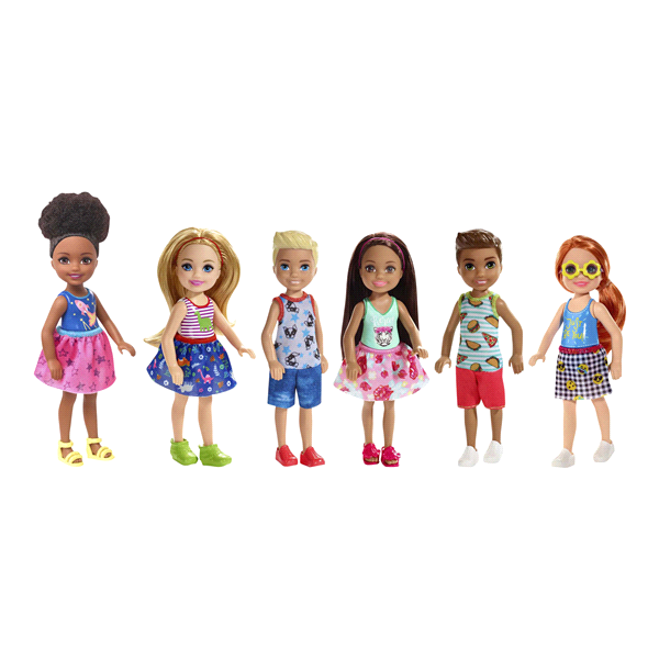slide 2 of 17, Barbie Club Chelsea Doll Assortment, 1 ct
