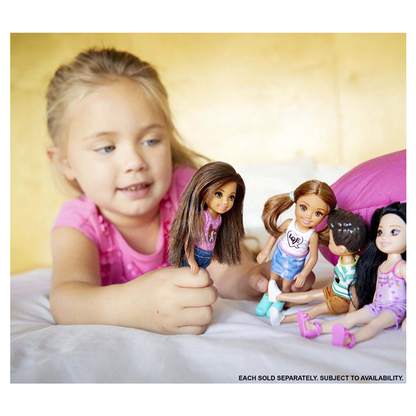 slide 16 of 17, Barbie Club Chelsea Doll Assortment, 1 ct