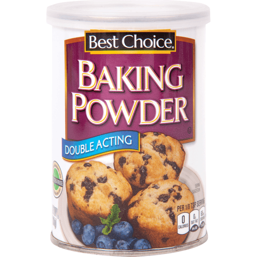 slide 1 of 1, Best Choice Baking Powder, 8.1