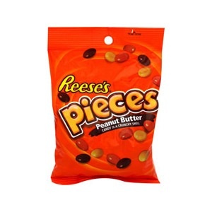 slide 1 of 1, Reese's Pieces, 6 oz