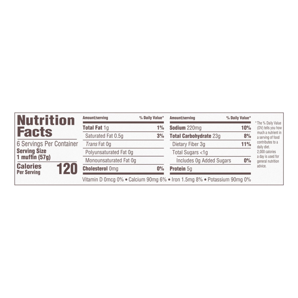 slide 2 of 12, Thomas' Whole Wheat English Muffins, 6 count, Soft English Muffins, 12 oz Tray, 6 ct