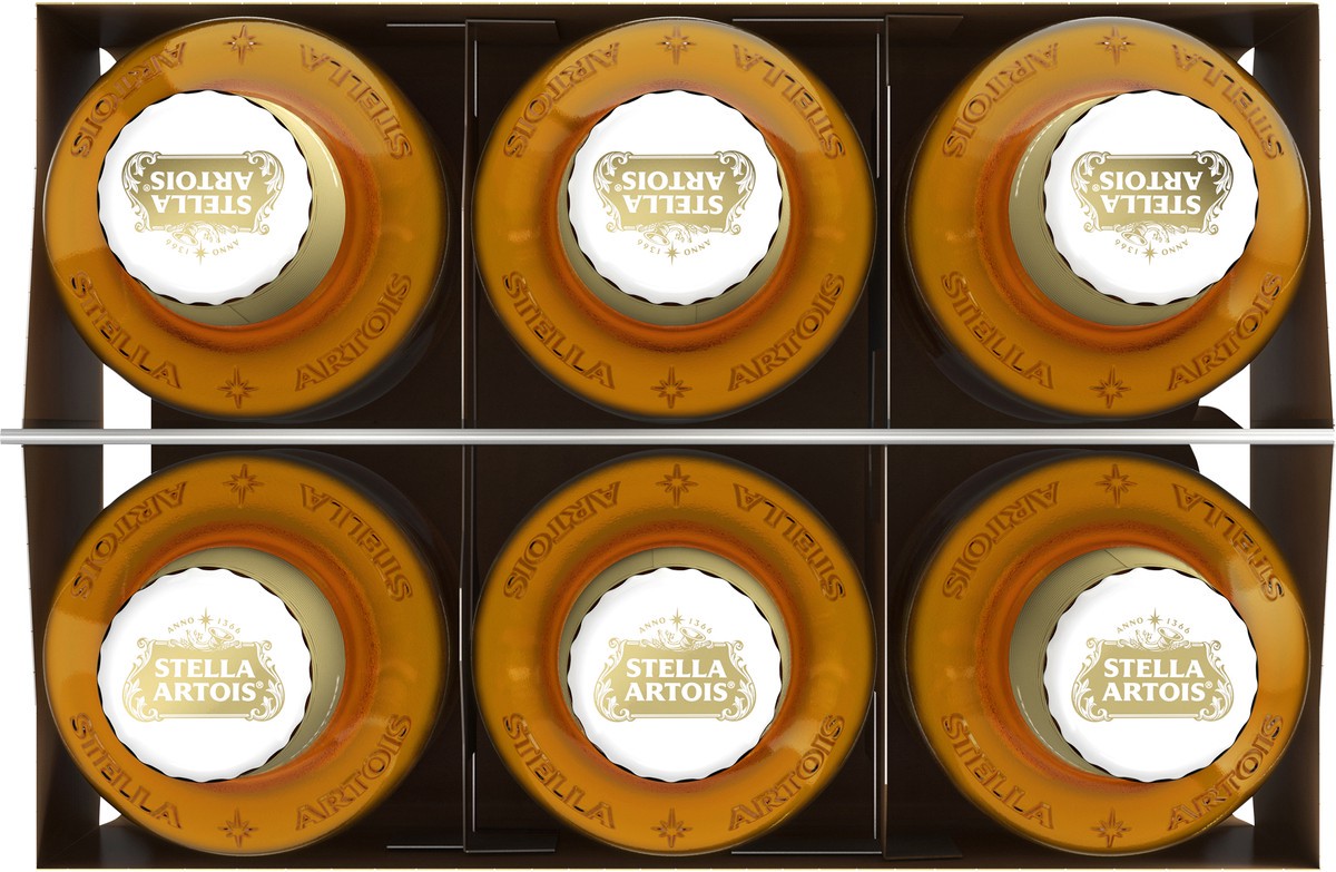 slide 2 of 9, Stella Artois 6 Pack Solstice Lager Beer 6 ea, 6 ct; 11.2 fl oz