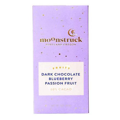 slide 1 of 1, Moonstruck Dark Choc Blueberry Passionfruit Bar - 3 OZ, 3 oz