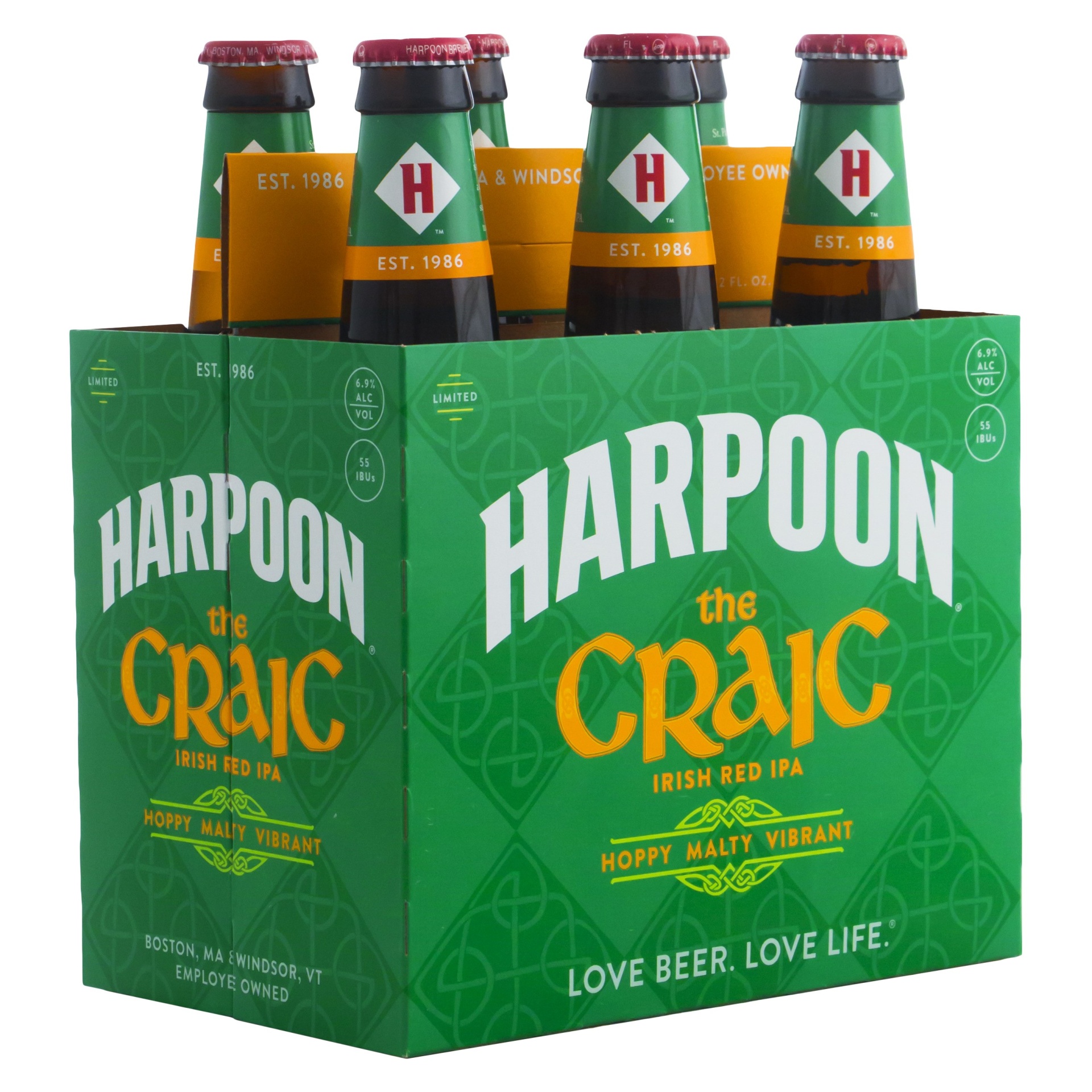 slide 1 of 1, Harpoon Brewery Celebration Series Bottles, 6 ct; 12 oz
