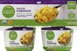 Simple Truth Shells & Cheese 4 ea