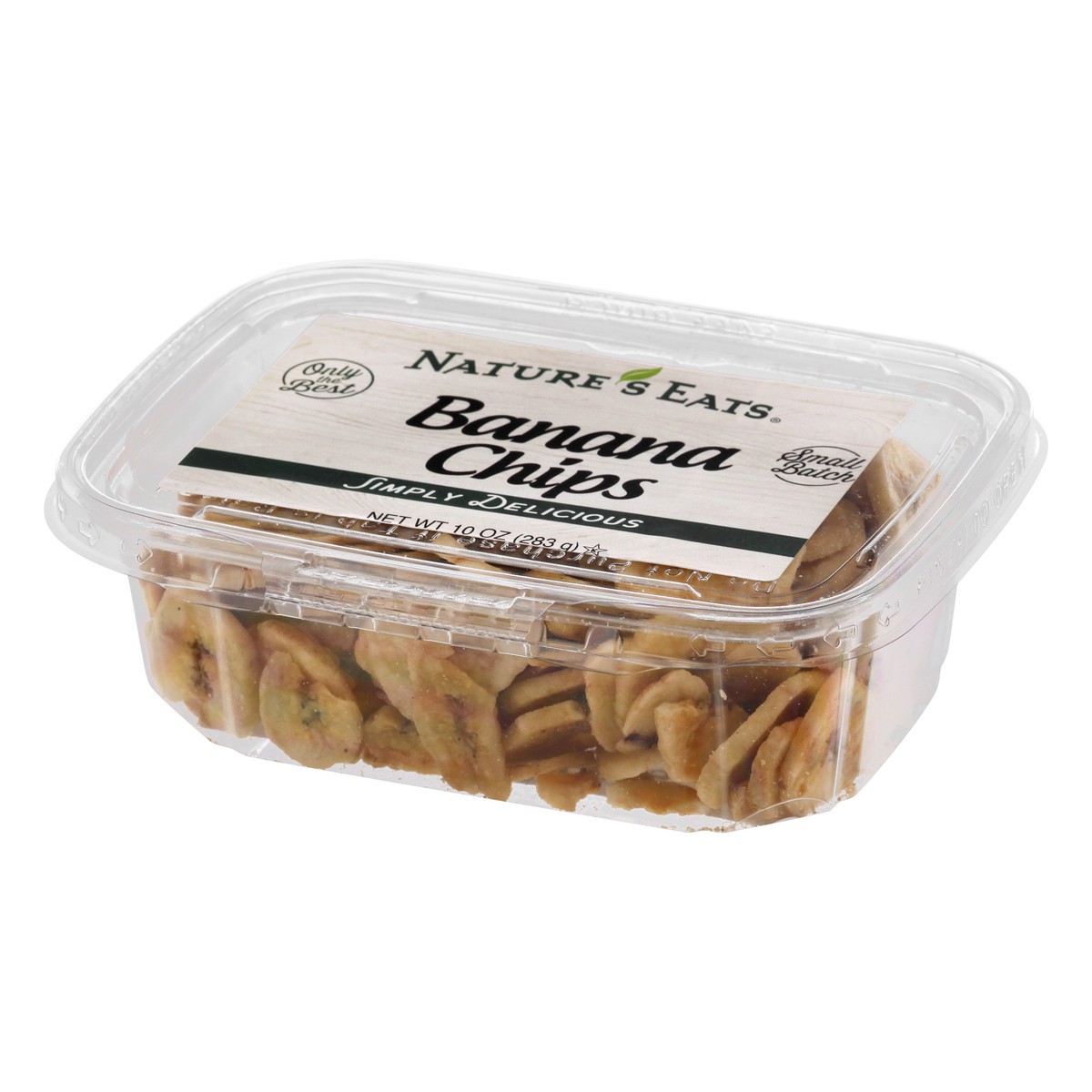 slide 9 of 10, Nature's Eats Banana Chips 10 oz, 10 oz