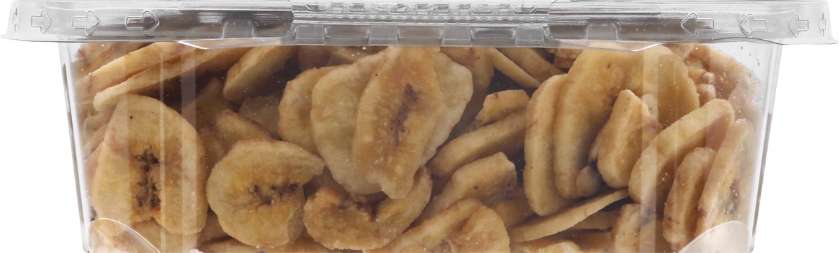 slide 3 of 10, Nature's Eats Banana Chips 10 oz, 10 oz