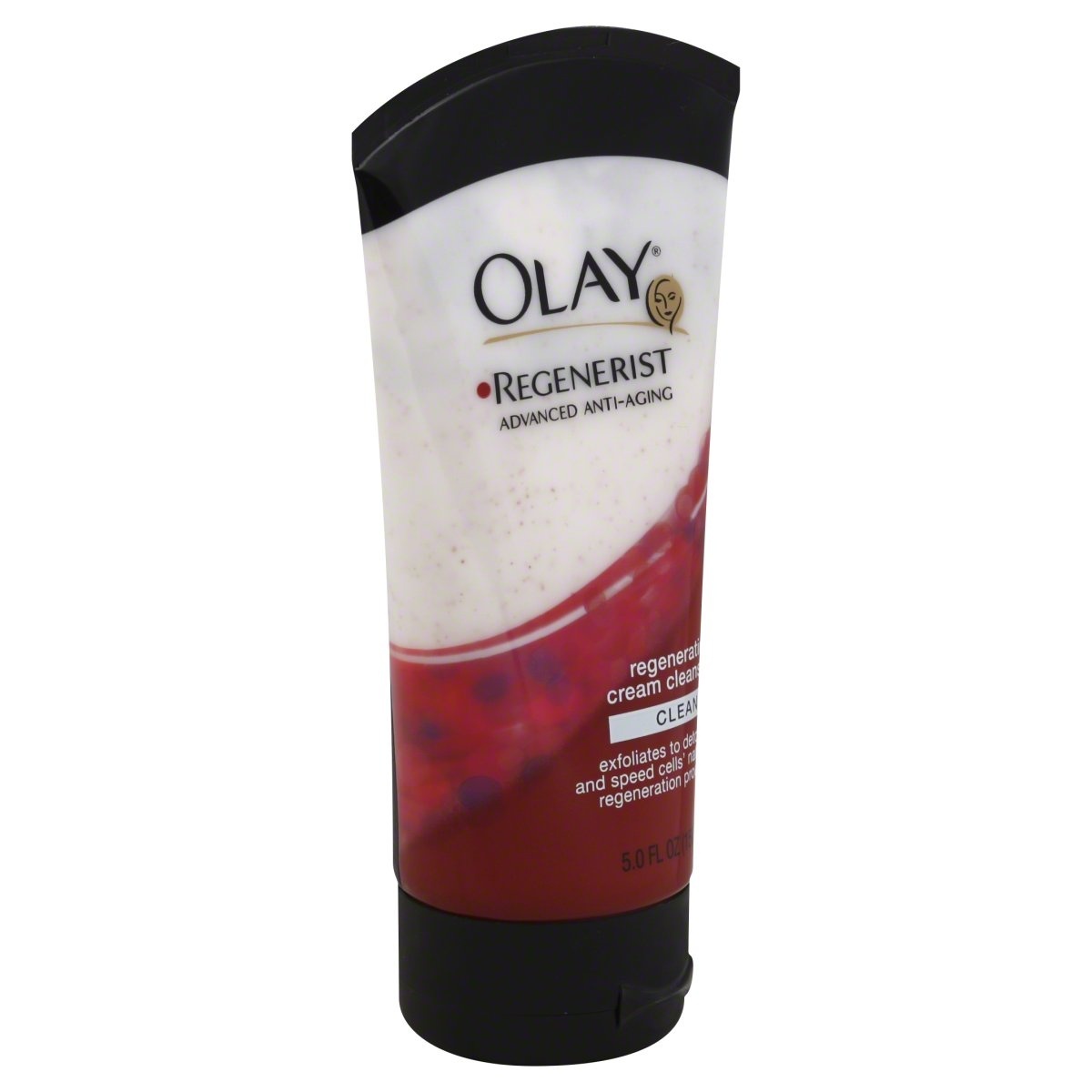 slide 1 of 1, Olay Regenerist Regenerating Cream Facial Cleanser, 5 fl oz