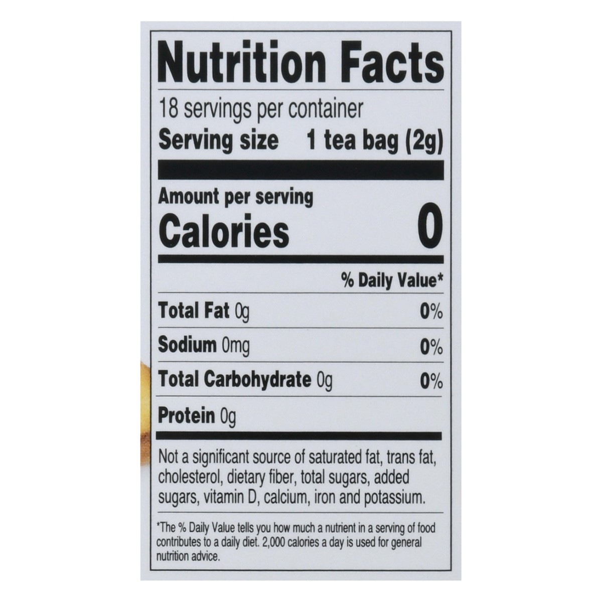 slide 10 of 13, Red Rose Tea Daily Comfort Ginger Lemon Herbal Tea 18 Tea Bags - 18 ct, 18 ct